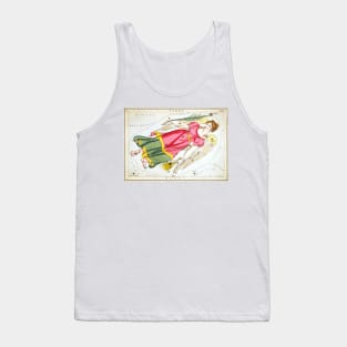 Virgo zodiac sign Tank Top